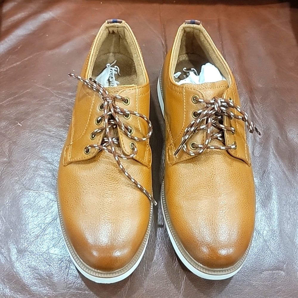 Boy's Florsheim Leather Shoes